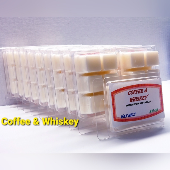 COFFEE & WHISKEY -Bath & Body Works Candle Wax Melts- $8 per pack - Picture 8 of 9